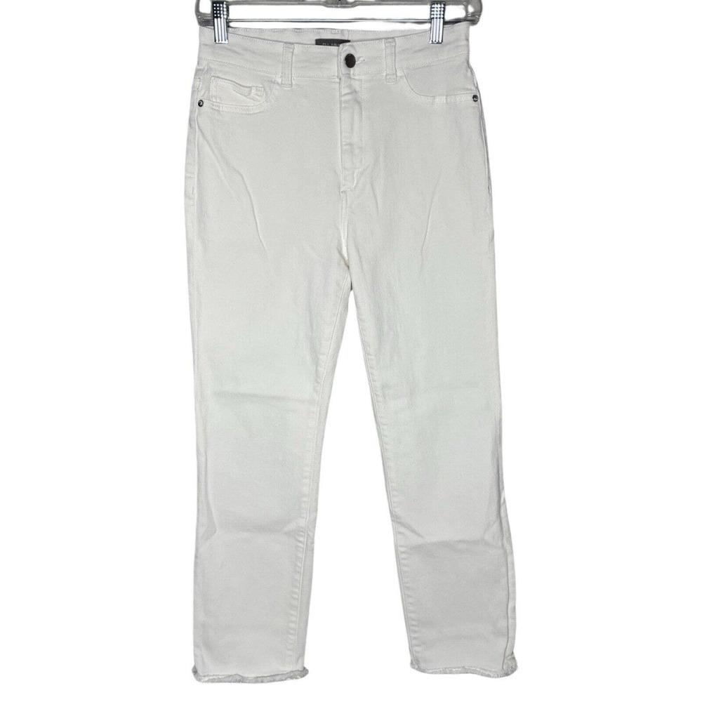 DL1961 Jeans Women 6 29 White Mara Ankle Instasculpt Crop Skinny Everyday Casual